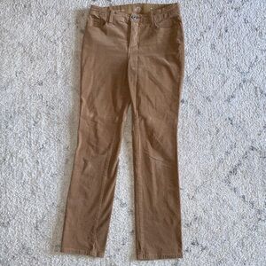 Women’s Tan Corduroy Pants